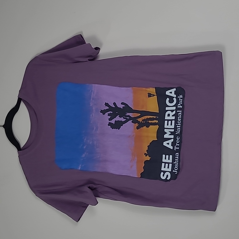 See America Joshua Tree National Park graphic tshirt